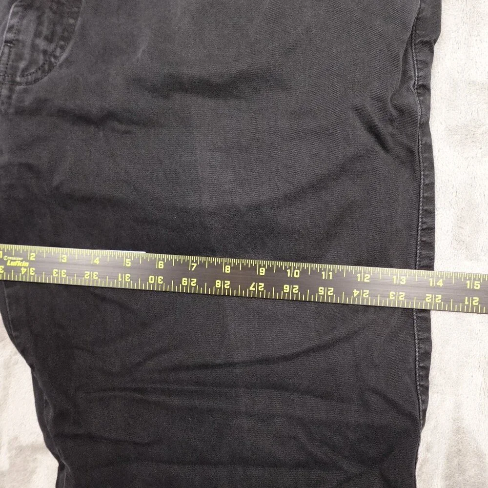 Ermenegildo Zegna jeans relaxed straight men's 40‎ black